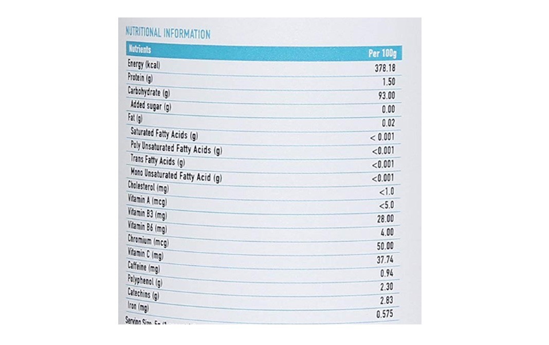 Healthkart Apple Cider Vineger Green Tea   Plastic Jar  200 grams